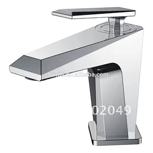 Chinese Supplier Big Spout Cold Watermark Wash Basin Pillar Cock
