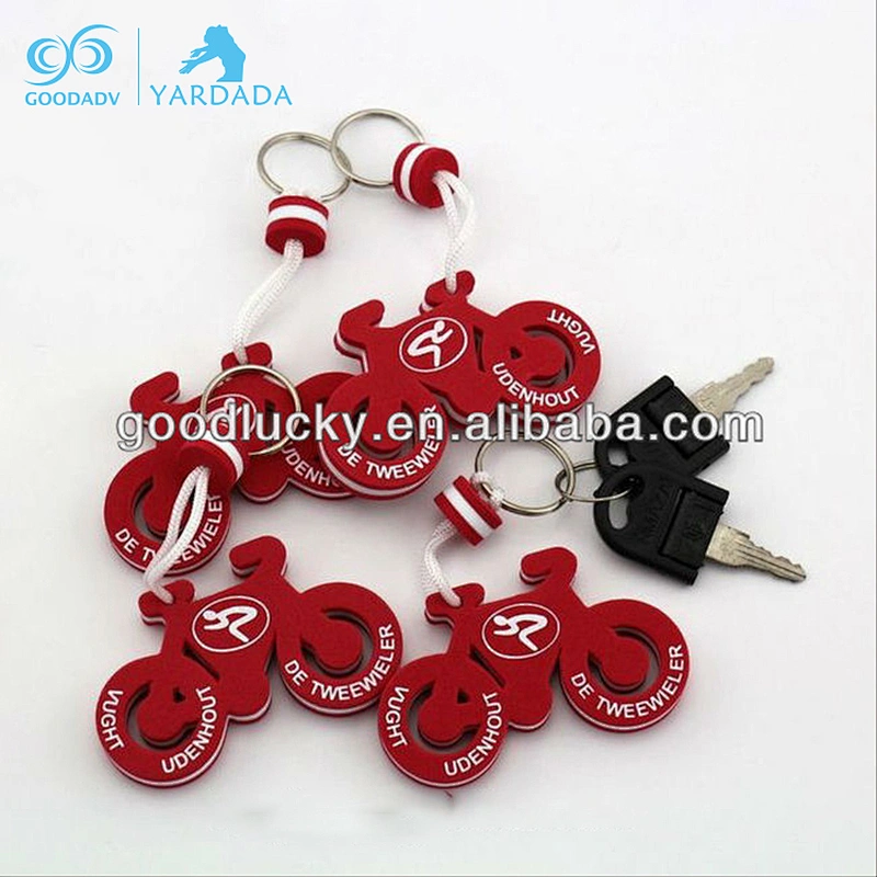 China factory supply eva foam key chain eva key chain