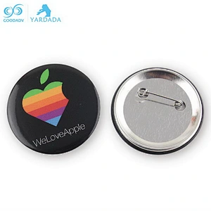 Promotional gifts lapel badge factory custom school badge 38mm size