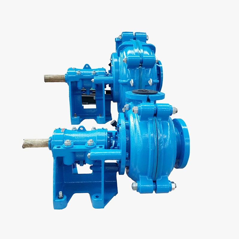 Corrosion resistance horizontal centrifugal rubber slurry pump