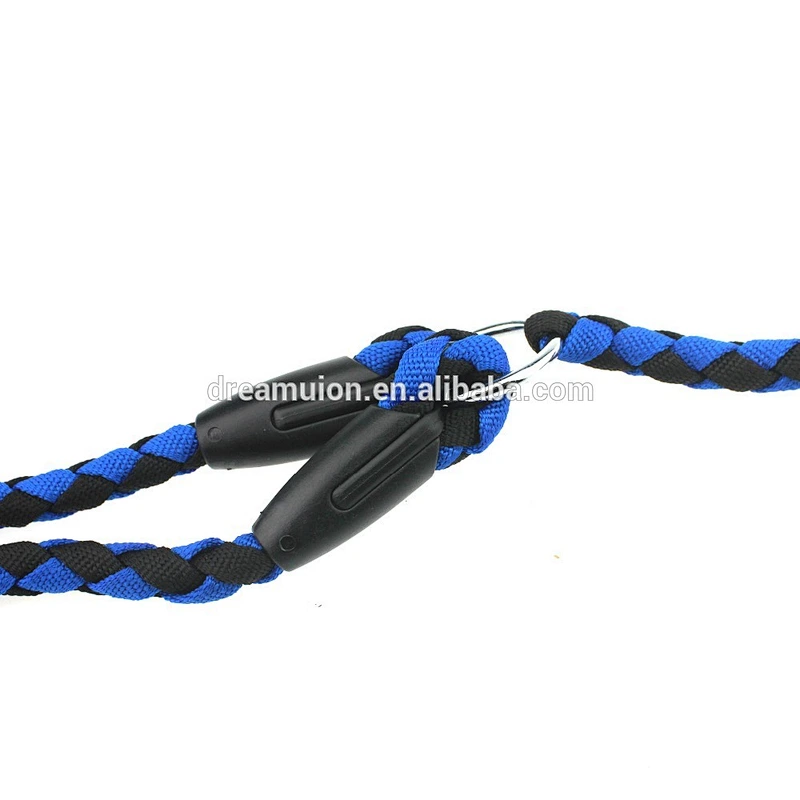 No Tangle Double Multiple Dual Coupler 2Way Nylon Dog Pet Walking Leash Lead Brand New