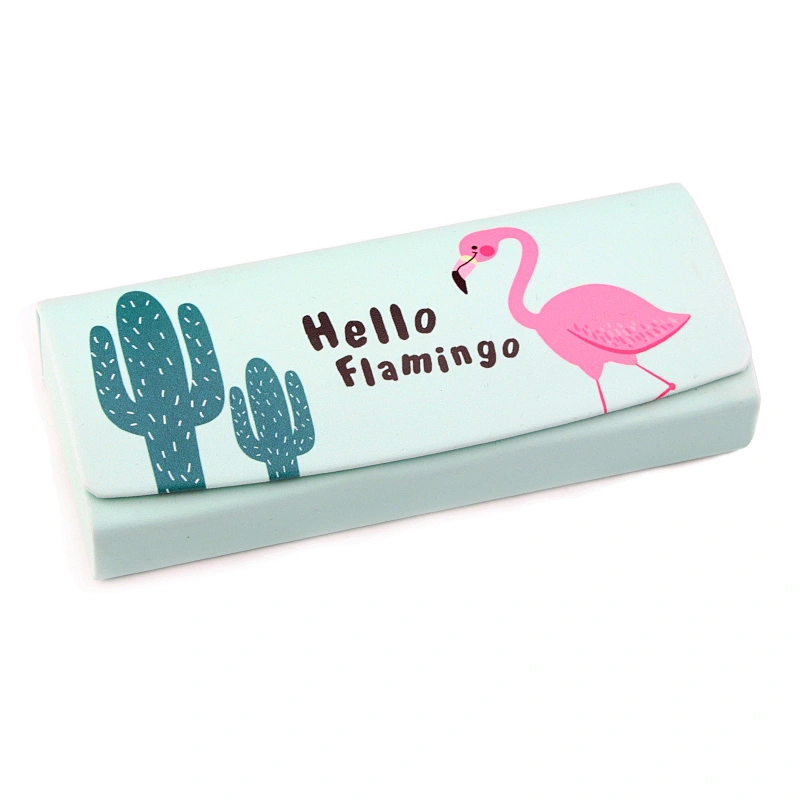 Women's Handmade Flamingo Sunglasses Case