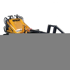 23HP 200KG capacity multifuncional YF380 mini loader for sale