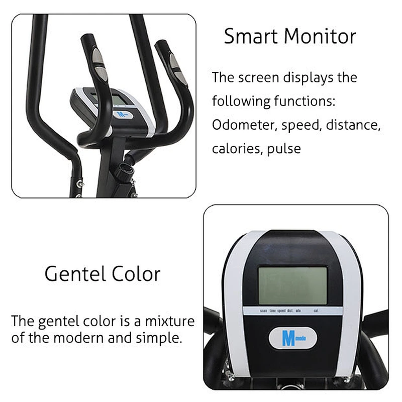 CF-917T Outdoor Elliptical Machine Cross Trainer Bike for Exercise
