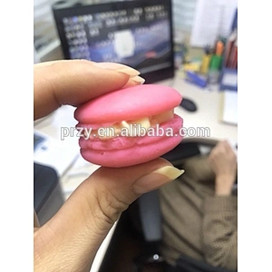 F1805 Mini Macaron cake mold Soap Mold Candle Mold Flexible Silicone mold