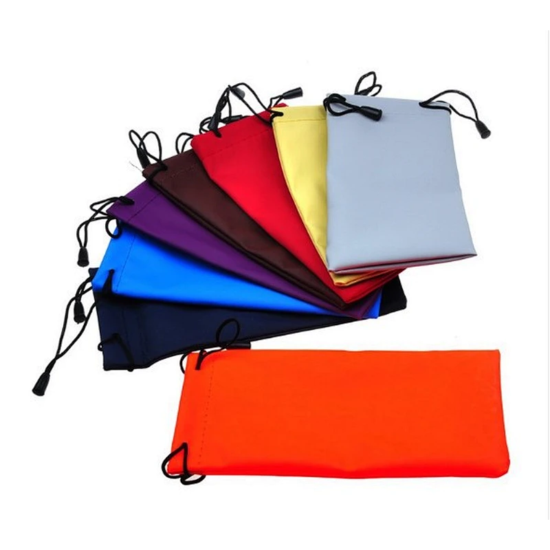 Waterproof and dust-proof superfine fiber sunglasses bag, spectacle cloth storage bag.