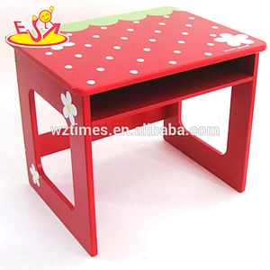 wholesale children wooden table and chair popular kids wooden table and chair W08G155