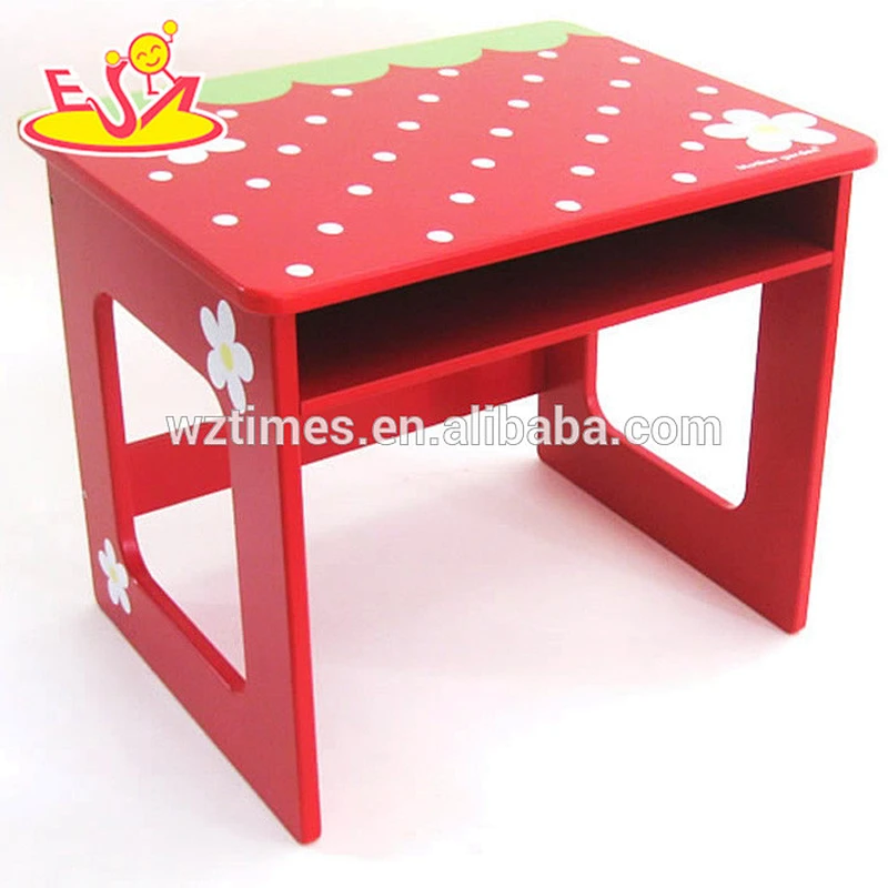 wholesale children wooden table and chair popular kids wooden table and chair W08G155