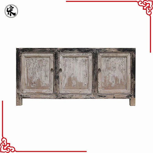 recycle pine wood antique chinese buffets