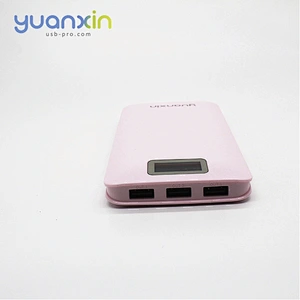 Short Time Delivery Good Quality Reasonable Price Usb Power Bank Mobile Charger 10000mAh