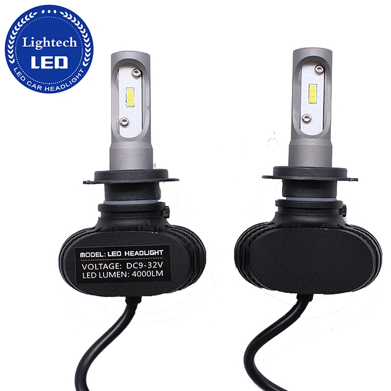 China Factory H7 Led Headlamp 50w Led Car Headlight CSP S1 Led Headlight For Motorcycle