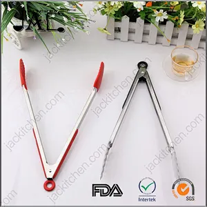 Hot Selling 2017 Amazon Stainless Steel Pp Nylon Tong