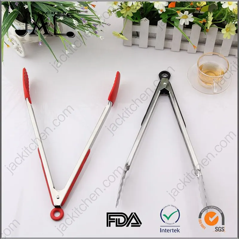 Hot Selling 2017 Amazon Stainless Steel Pp Nylon Tong