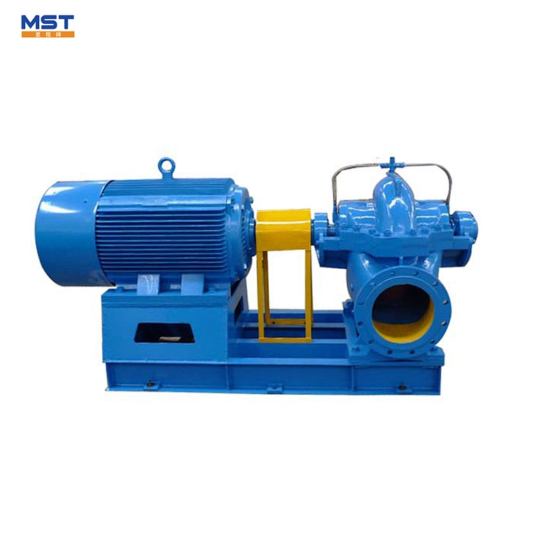 Horizontal Single Stage Double Suction Water Irrigation Pump for Sale