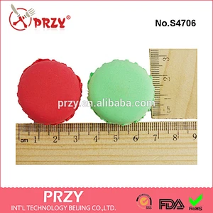 6 cavity macaron soap mold silicone mold for soap FDA silicone soap mold