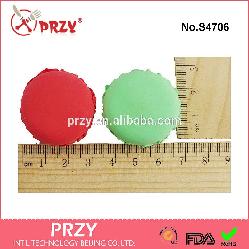 6 cavity macaron soap mold silicone mold for soap FDA silicone soap mold