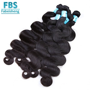 2018 FBS hot selling top quality human hair factory price human hair sew in human hair extensions