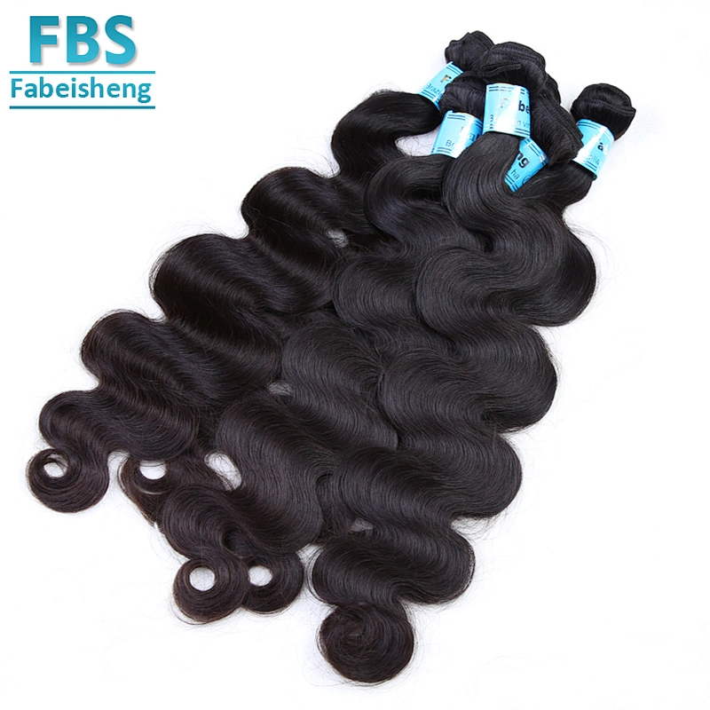 2018 FBS hot selling top quality human hair factory price human hair sew in human hair extensions
