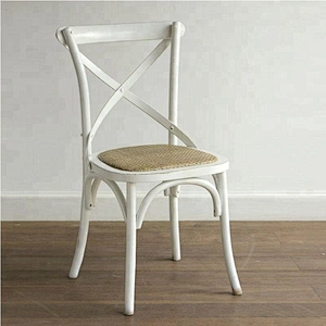 french reproduction solid wood pine furniture, wooden dining chair