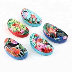 Parrot Myna Flamingo Sunglasses Case Optical Hard Case Spectacle Case