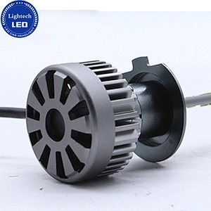 GT3A New Design 30w Led Headlight H4 H13 9004 9007 H1 H3 H7 H8 H9 H11 9005 9006 Automotive Headlight Power Led Chip