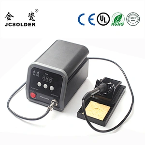 JCD Induction soldering station 90W 500 Degrees digital display High Frequency Eddy Soldering Station
