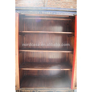 chinese antique furniture Phoenix Robe Wardrobe armoire bedroom furniture