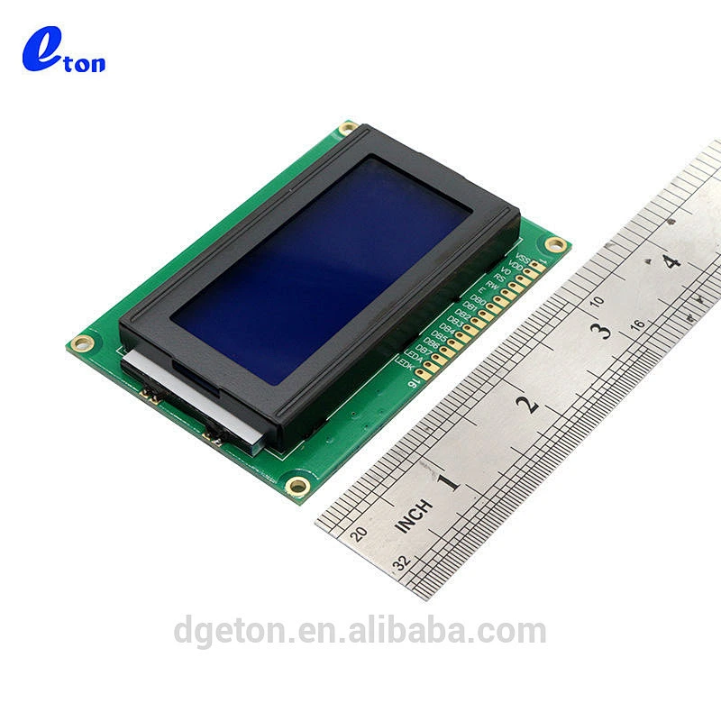 1604 16x4 Character Numeric Flet LCD Display STN LCD Module
