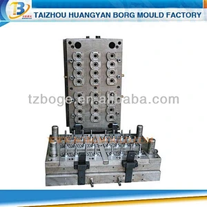28mm neck size plastic standard cap mould,PET preform mould manufacturer
