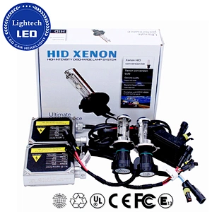 Auto Xenon HID headlight DC12V 35W 55W H4 High Low Beam Bi-Xenon H7 H8 H9 H10 Headlight Xenon HID Kit
