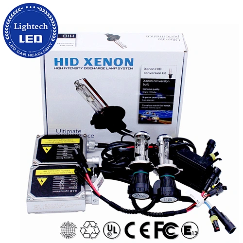 Auto Xenon HID headlight DC12V 35W 55W H4 High Low Beam Bi-Xenon H7 H8 H9 H10 Headlight Xenon HID Kit