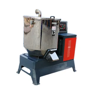 Screw plastic raw material dryer mixer machine for mixing plastic powder and granules made in China for sale