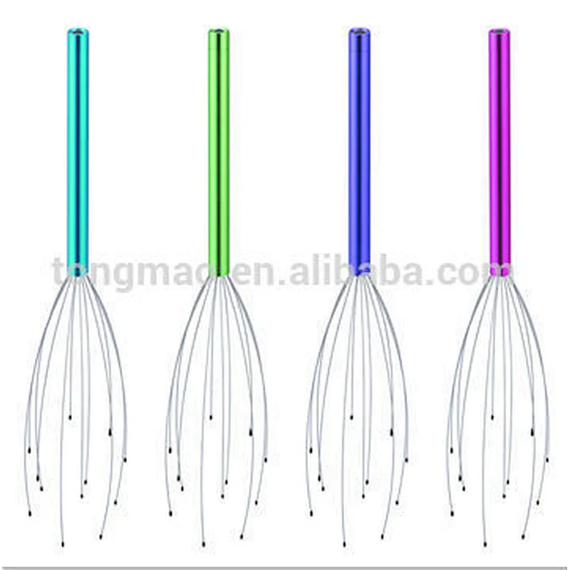 Vibrating Head Massager Massage Stress & Headaches Away