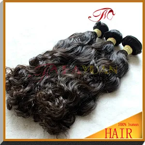 Grade 5A Unprocess/ Virgin Remy Peruvian Hair 100% Human Hair