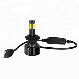 Auto accessories 4 Sides COB H7 Mini Luces led lamp with EMC Driver