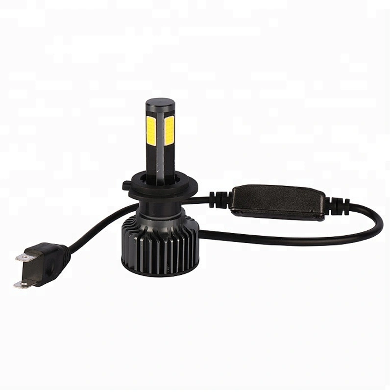 Auto accessories 4 Sides COB H7 Mini Luces led lamp with EMC Driver