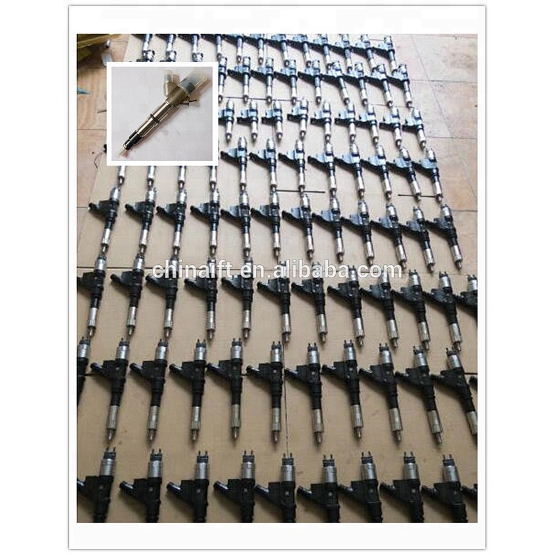 PC200-8 excavator engine injector 6219-11-3100 6217-11-3100