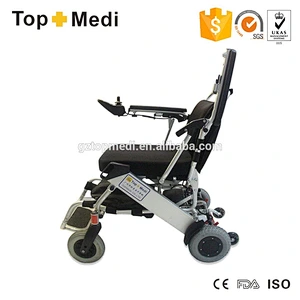 Economical Portable Lightweight Folding Electric Power Wheelchair