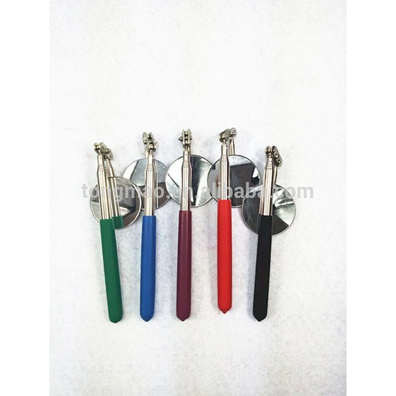 Direct Manufacturer Stainless Steel Telescopic Inspection Mirror