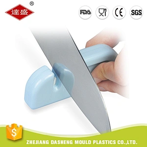 Best selling kitchen tool edge grip mini manual carbide knife sharpener blade