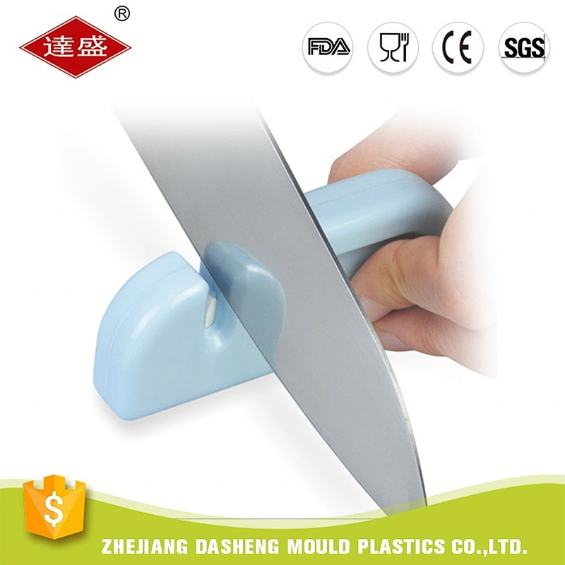 Best selling kitchen tool edge grip mini manual carbide knife sharpener blade
