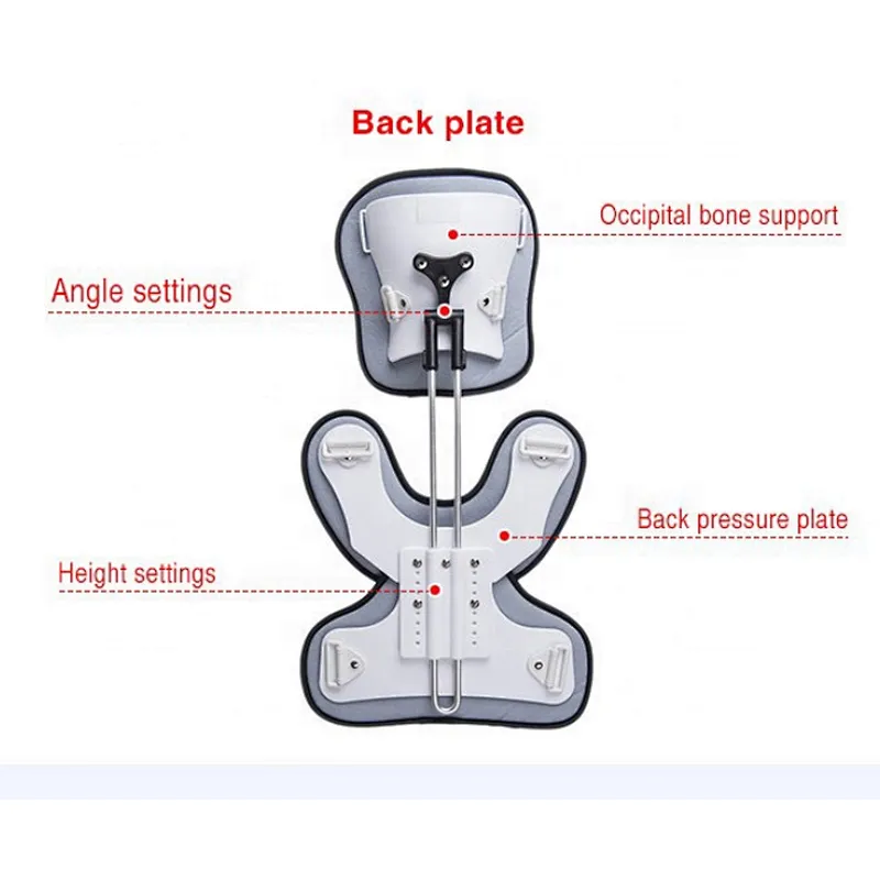 Medical clinic cervical thoracic spine support