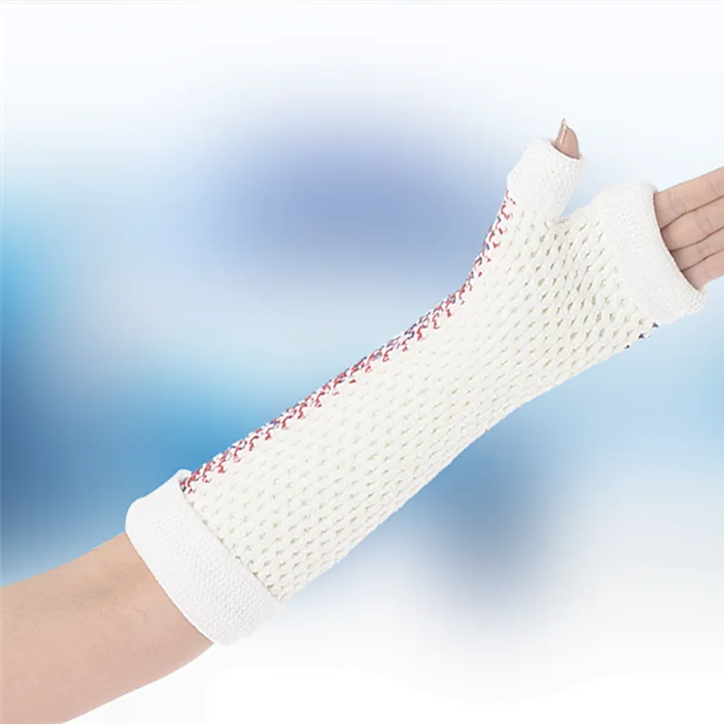 Manufacture Medical Healing Accidental Injury Sleeve Cast