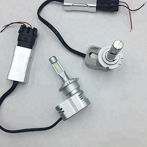 L6 D1.2.3.4 Red Copper car lights led 40w