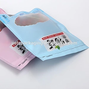 Customized popular printing PE plastic snack bag
