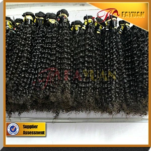 Wholesale grade AAAA virgin remy 100% brazilian hair manufacturer