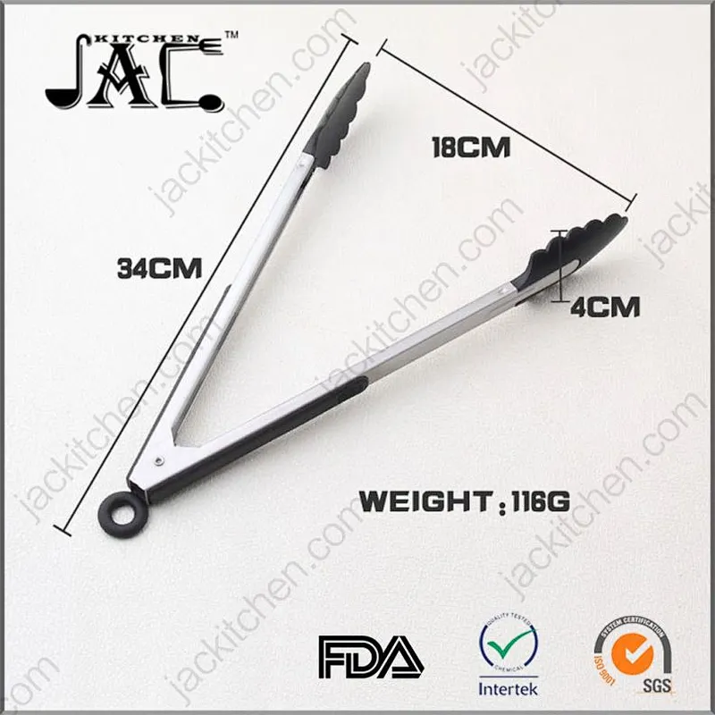 Kitchen Accessoriesstainless Steel Kitchen Tongs