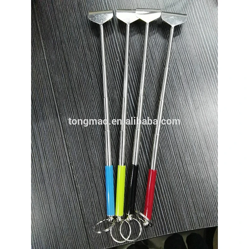 Mini Keyring telescopic Backscratcher