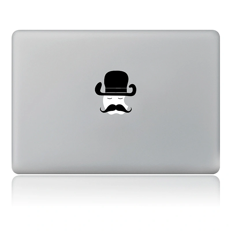 Customized Design die cut decal sticker for Macbook vinyl decal sticker for Mac Cover Decal for Macbook pro 15 retina