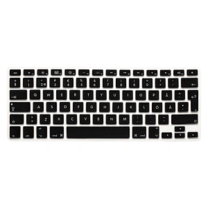 sweden Language Svenska Laptop Keyboard cover laptop skin For Macbook Retina 12 For Macbook Pro 13 without touch bar